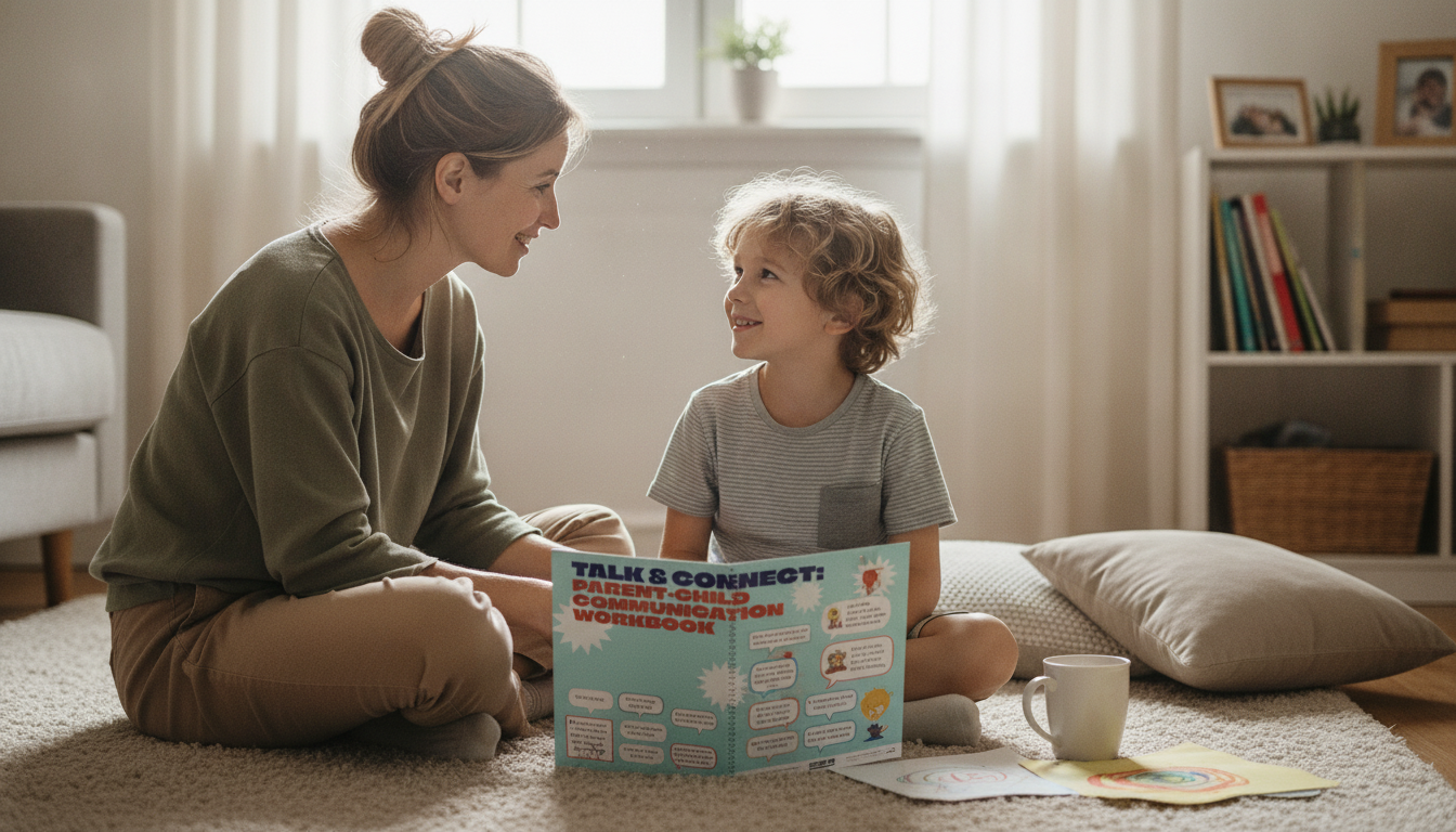 Talk & Connect: Easy Parent-Child Communication Routines