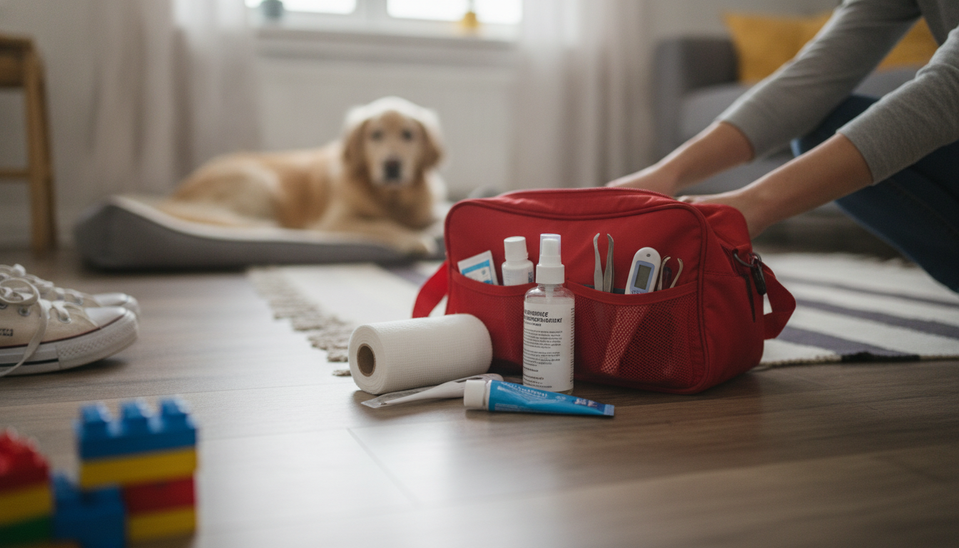 Pet First Aid Kit Checklist: Must-Have Supplies
